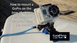 How To Mount a GoPro HERO on a Laser: GoPro Mounting Tips \u0026 Tricks