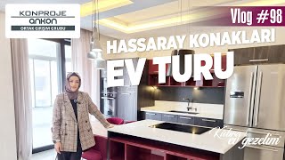 BUY REAL ESTATE FROM KARAMAN IN TURKEY.  🍀 🌞 4 DIFFERENT CONCEPT. HASSARAY MANSIONS KARAMAN #98