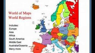 Editable PowerPoint and EPS Maps for Presentations