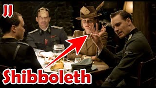 What is a Shibboleth?