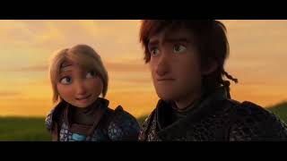 How to Train Your Dragon: The Hidden World Hiccup and Astrid Talk