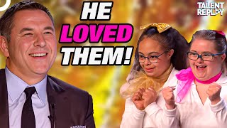 David Loved Them So Much He Gave Them a GOLDEN BUZZER! | Britain's Got Talent