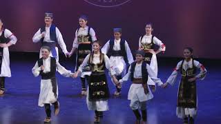 Sumadija Serbian Folk Dance Ensemble - Igre iz Crnorecja