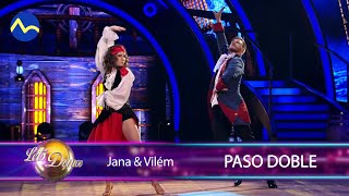 Jana Kovalčíková \u0026 Vilém Šír: Paso doble | Full 3. kolo | Let's Dance 2023