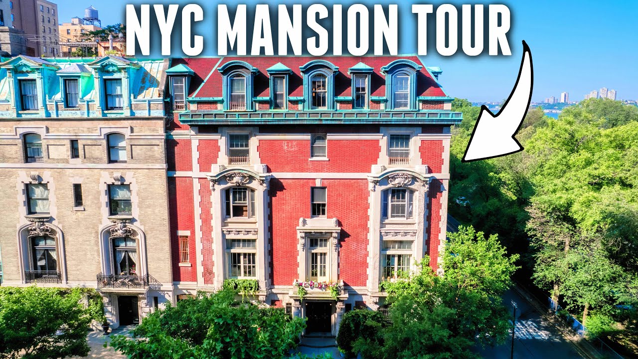 Touring A 120 Year Old Gilded Age Nyc Mansion Listed By Jonathan R