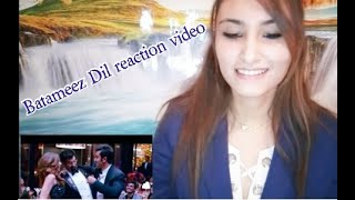 Batameez Dil song reaction | Yeh jawani hai dewani | ranbir kapoor, deepika padukone 🇩🇿🇮🇳