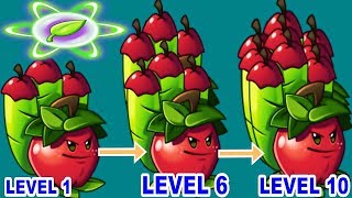 Apple Mortar Pvz 2 Level 1-6-10 in Plants vs. Zombies 2: Gameplay 2017