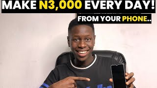 New App To Make 3000 Naira Daily in Nigeria| How To Make Money Online In Nigeria 2023