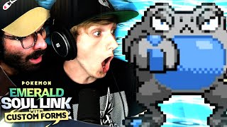 CAN WE CATCH IT!? | Pokemon Emerald Soul Link EP12