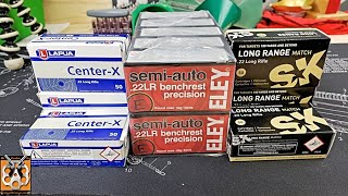 22LR Challenge/Callout: Lithgow 101 and Eley Semi-Auto Benchrest Precision Ammo