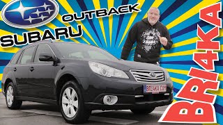 Subaru Outback | BR | 4 Gen |  Test and Review | Bri4ka.com