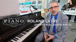 Roland LX705 Overview by Fort Pitt Piano Company