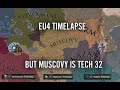 EU4 Timelapse But Muscovy Have Max Tech