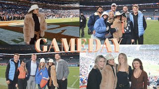 GAMEDAY VLOG | last home game of the season \u0026 playoffs bound!!!!