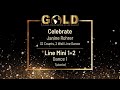 GOLD 2023 Line Mini 1 + 2 - Dance 1: 