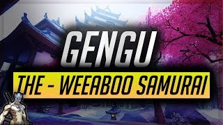 WEEABOO GENJI SAMURAI - THE GREEN POWER IS STRONG WITH HIM