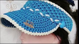 新款帽子教程马上来了！准备好针线和我一起钩吧   The new hat tutorial is coming soon! Get ready to hook with me