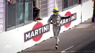 Jenson Button ‘Sprints’ to Victory | 2009 Monaco Grand Prix