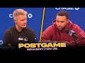 Warriors/Nets Postgame x Analysis: Steph, GP, Coach Kerr Reactions | Nov 25, 2024