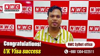 UK student visa success review | University of Hertfordshire | NWC Education Sylhet | NWC Bangladesh