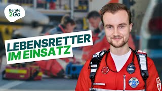 Rettungssanitäter: Beruf, Ausbildung \u0026 Gehalt! ⛑️🚑 | Berufe2Go