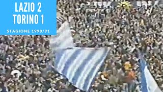 27 gennaio 1991: Lazio Torino 2 1