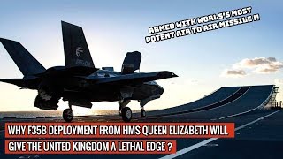 BRITISH F-35 FIGHTERS LAND IN HMS QUEEN ELIZABETH AT NIGHT FOR THE FIRST TIME !
