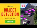 Object Detection 101 Course - Including 4xProjects | Computer Vision