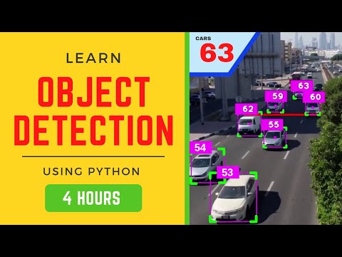 Object Detection 101 Course - Including 4xProjects Computer Vision