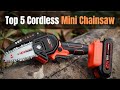 BEST Mini Cordless Chainsaw [2023]