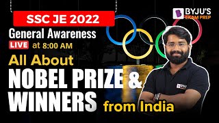 SSC JE 2022 General Awareness | Nobel Prize and Indian Winner List | Indrajeet Sir