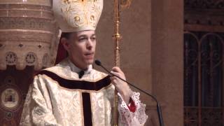 Bishop Sample's Holy Thursday 2012 homily