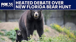 Debate over proposed Florida bear hunt plays out at FWC meeting