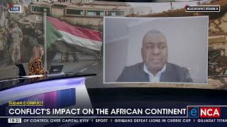 Sudan conflict | HSRC webinar on Sudan conflict