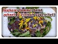 Mein Sommer Salat mit Kamtschatka Beeren Dressing | Geschmacksexplosion!