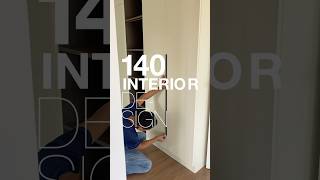 #140interiordesign #รับออกแบบภายใน #เฟอร์นิเจอร์บิ้วอิน #ตู้เสื้อผ้า #ชุดครัว #builtin #บิ้วท์อิน