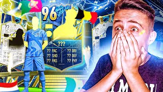 96+ TOTS!! | PREMIER LEAGUE TOTS PACK OPENING - FIFA 22