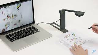 High Definition 8MP USB Document Camera for Distance Learning