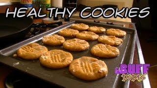 Healthy Protein Peanut Butter Cookies Recipe