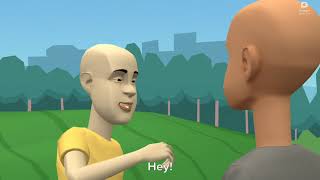 Classic Caillou Beats Up Gayloo/Grounded