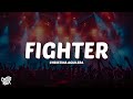 Christina Aguilera - Fighter (Lyrics)