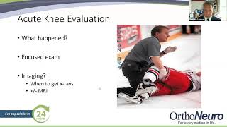 Sports Knee Injuries Webinar