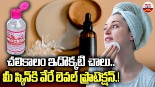 Winter Season : చలికాలంలో ఈ ఒక్కటి చాలు | How to Use Glycerine | Sceen Protection Cream | ABN