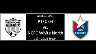 20210418   PTFC vs NCFC White North