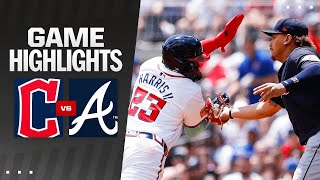 Guardians vs. Braves Game Highlights (4/28/24) | MLB Highlights