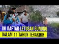 Gunung Semeru Meletus, ini Daftar Erupsi Besar 11 tahun Terakhir.