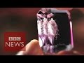 Wallace Chan carves humans into precious stone - BBC News