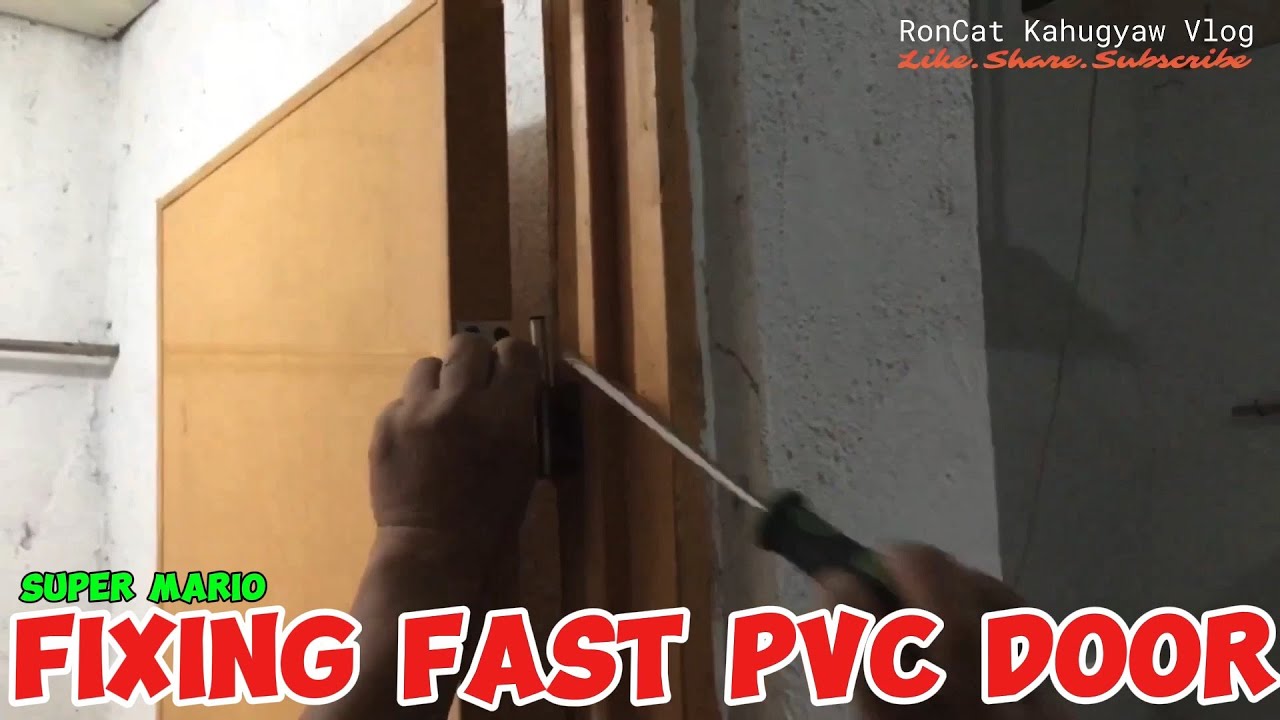 Easy Door Repair Youtube