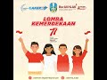 SEMARAK TRADISI LOMBA ULTAH RI DI CABDIN KP TUBAN!