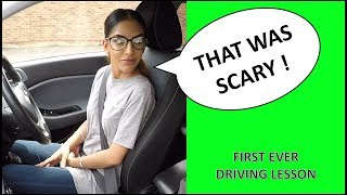 Learner Drivers First Ever Driving Lesson - What Happens On Driving Lesson #1